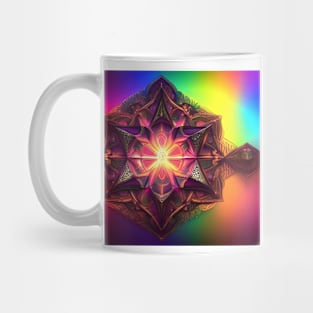 Sacred geometry Mug